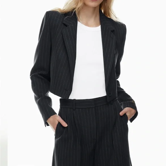 Babaton Cream Women's Blazer from Aritzia - Picture 8 of 9